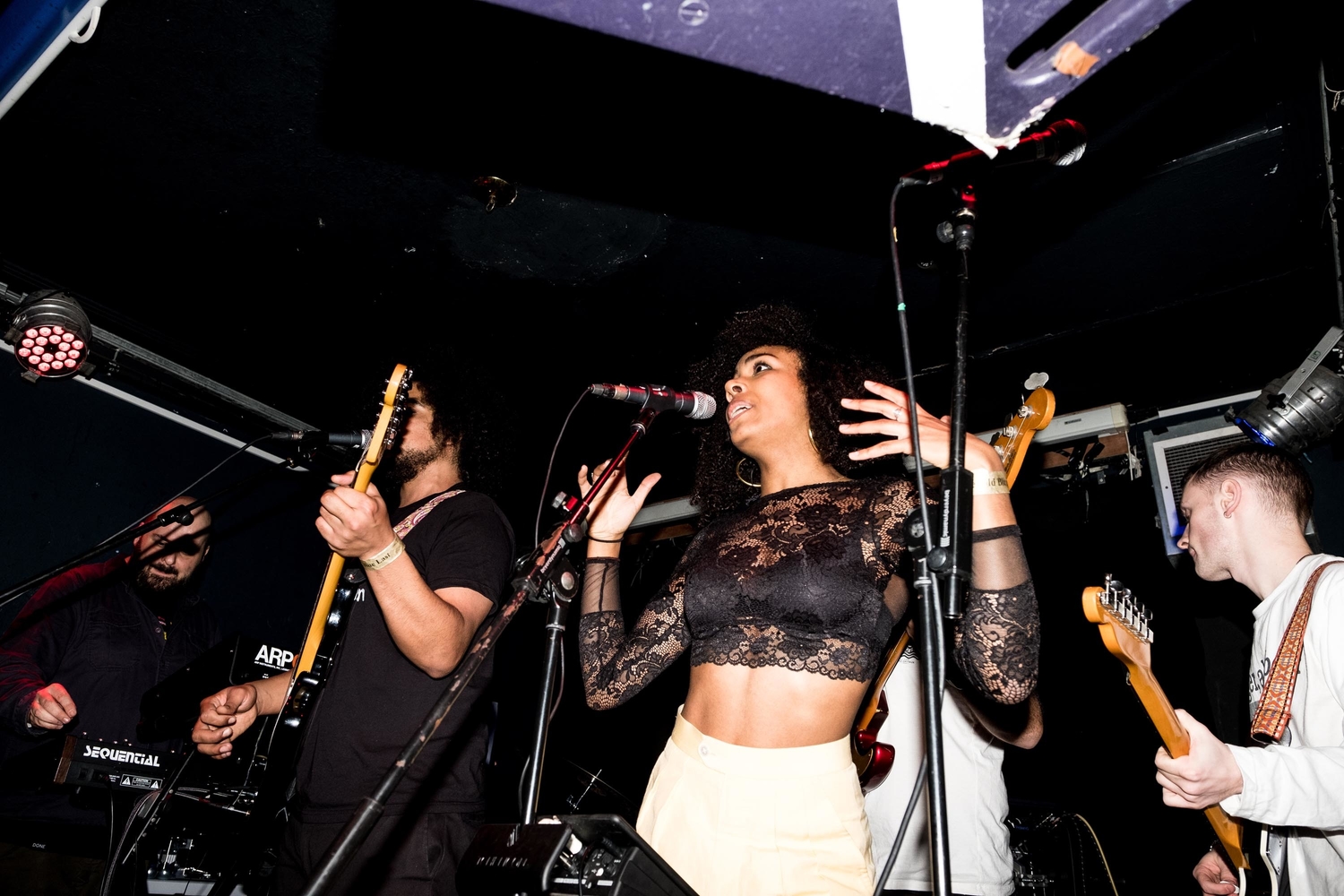 Wu-Lu, Audiobooks, Black Country New Road and Sistertalk bring a weird and wonderful night of noise to Hello 2019