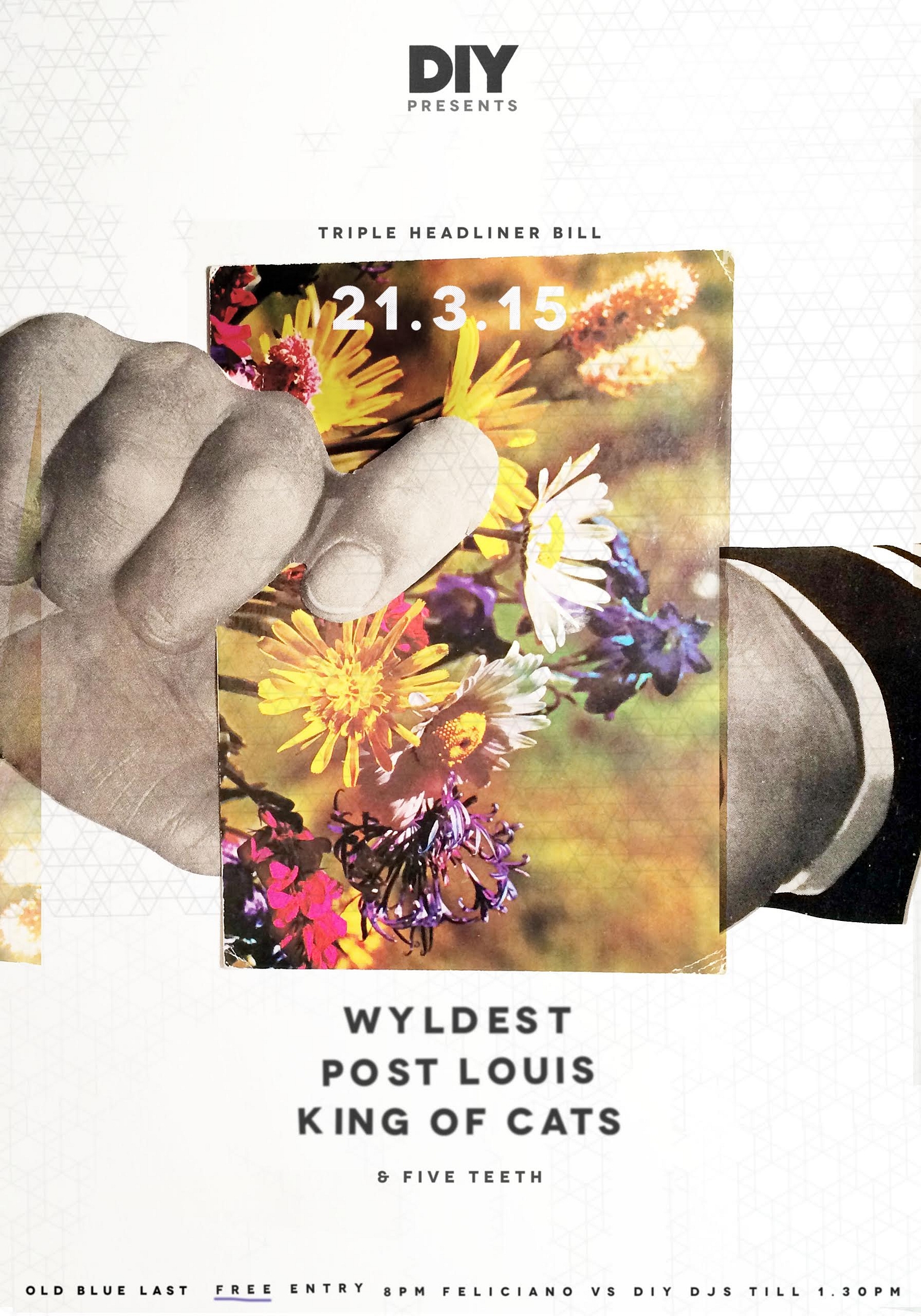 Wyldest, Post Louis, King of Cats to play DIY Presents triple-header at London’s The Old Blue Last