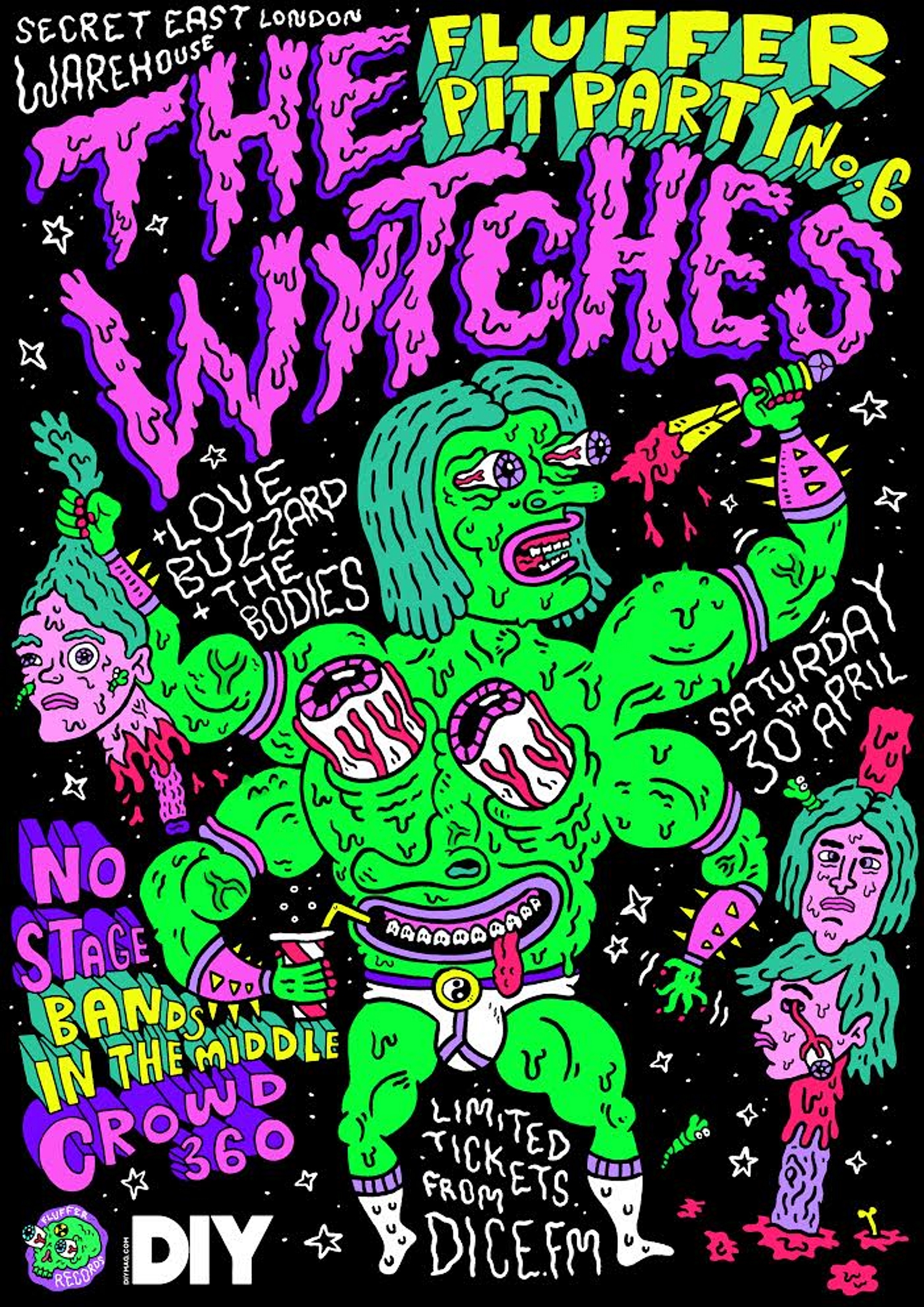 The Wytches: "Our writing process is so fucked"