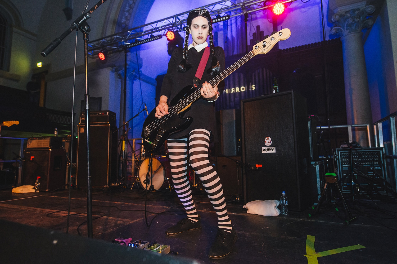 The Wytches, Traams and Dreller stand out at first ever Mirrors London