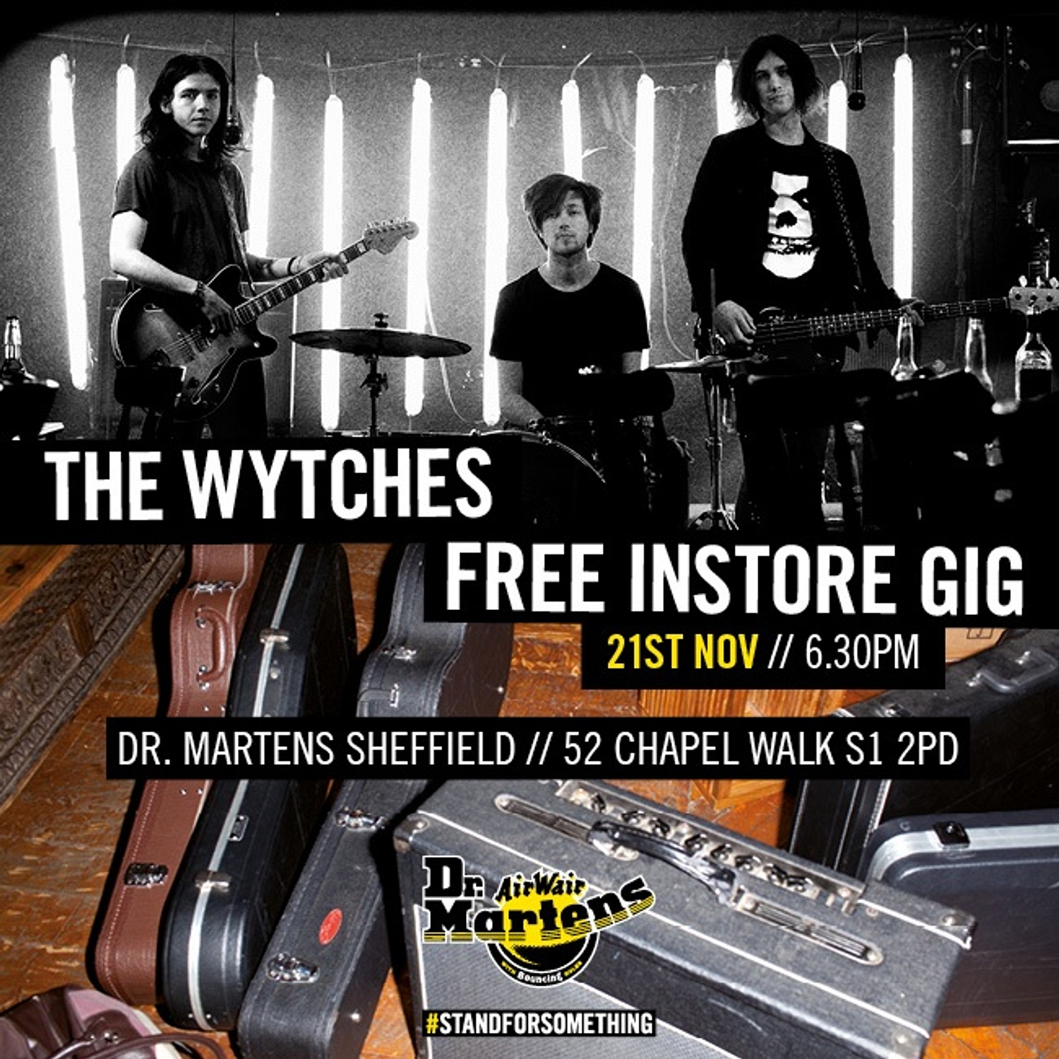 The Wytches to perform at Sheffield Dr. Martens store