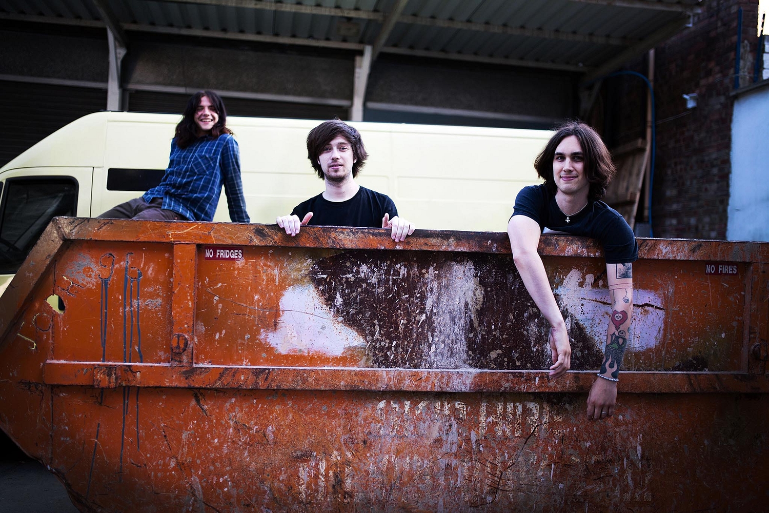 The Wytches: “I hated being in the audience, I just wanted to be onstage”
