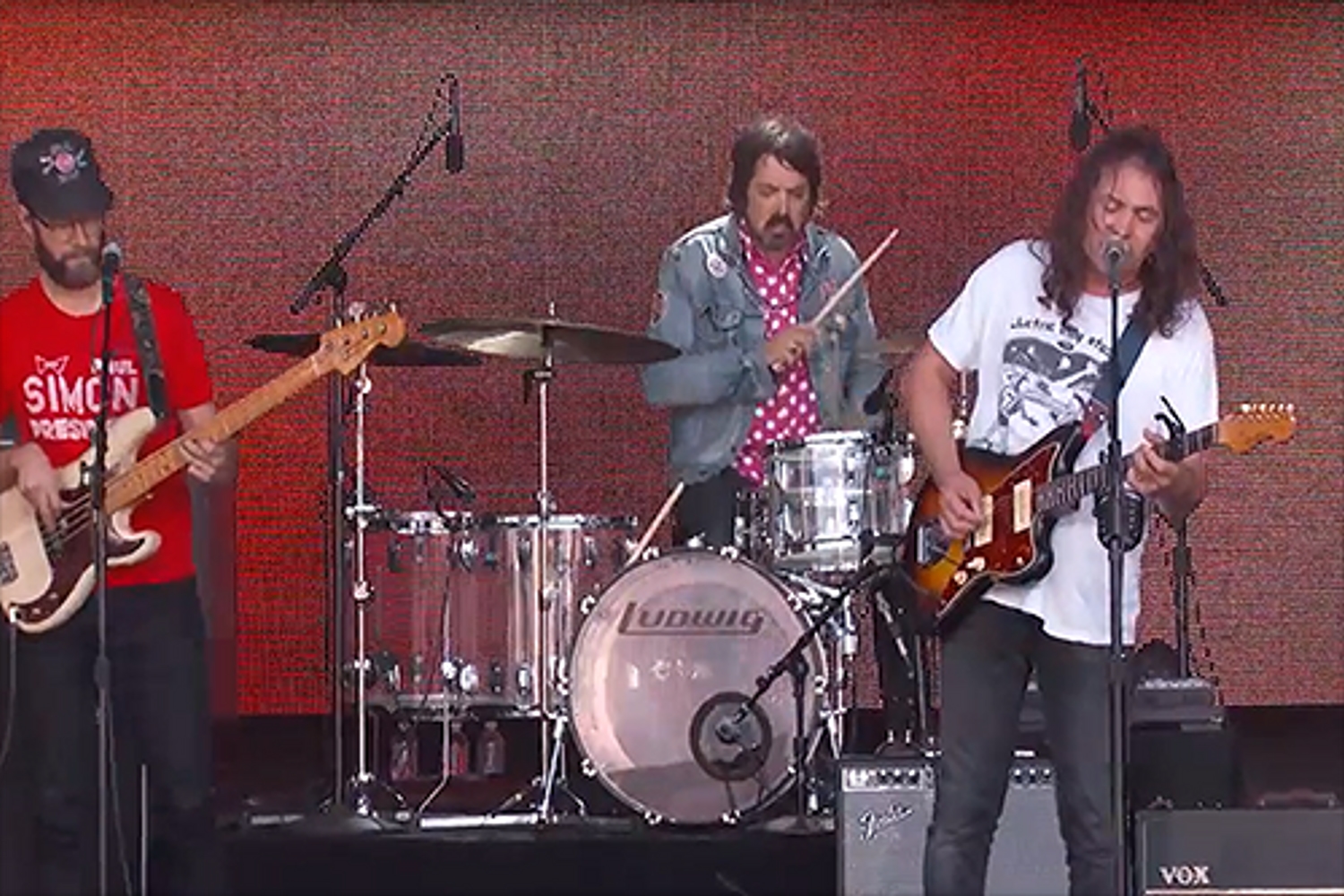 Watch The War On Drugs play ‘Pain’ on Kimmel