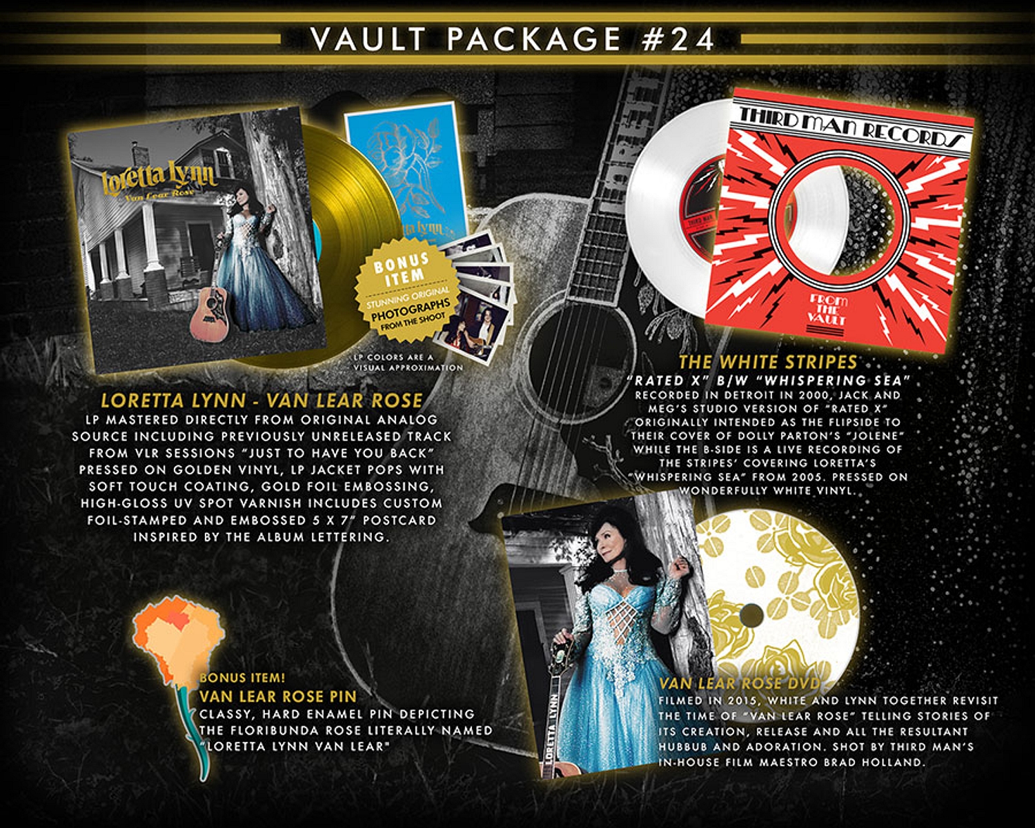 Latest Third Man Vault features new/old White Stripes