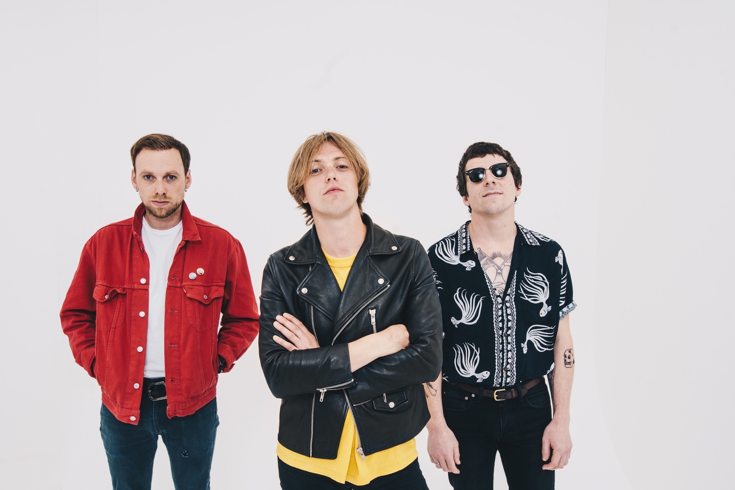The Xcerts announce acoustic EP 'Late One Night' - watch video for stripped back version of 'Daydream'