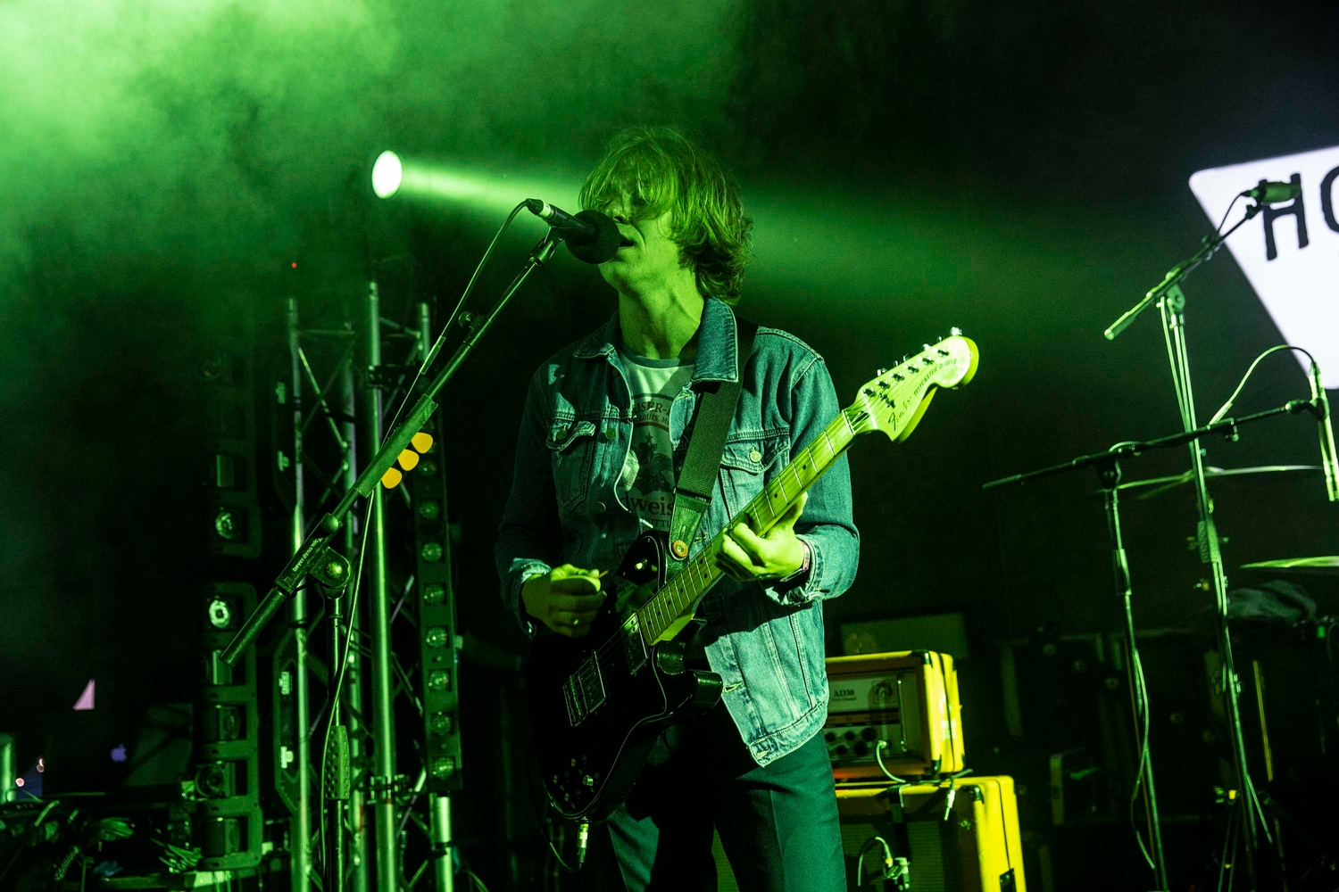 Riffs and singalongs dominate The Xcerts' House of Vans set at Bestival 2018