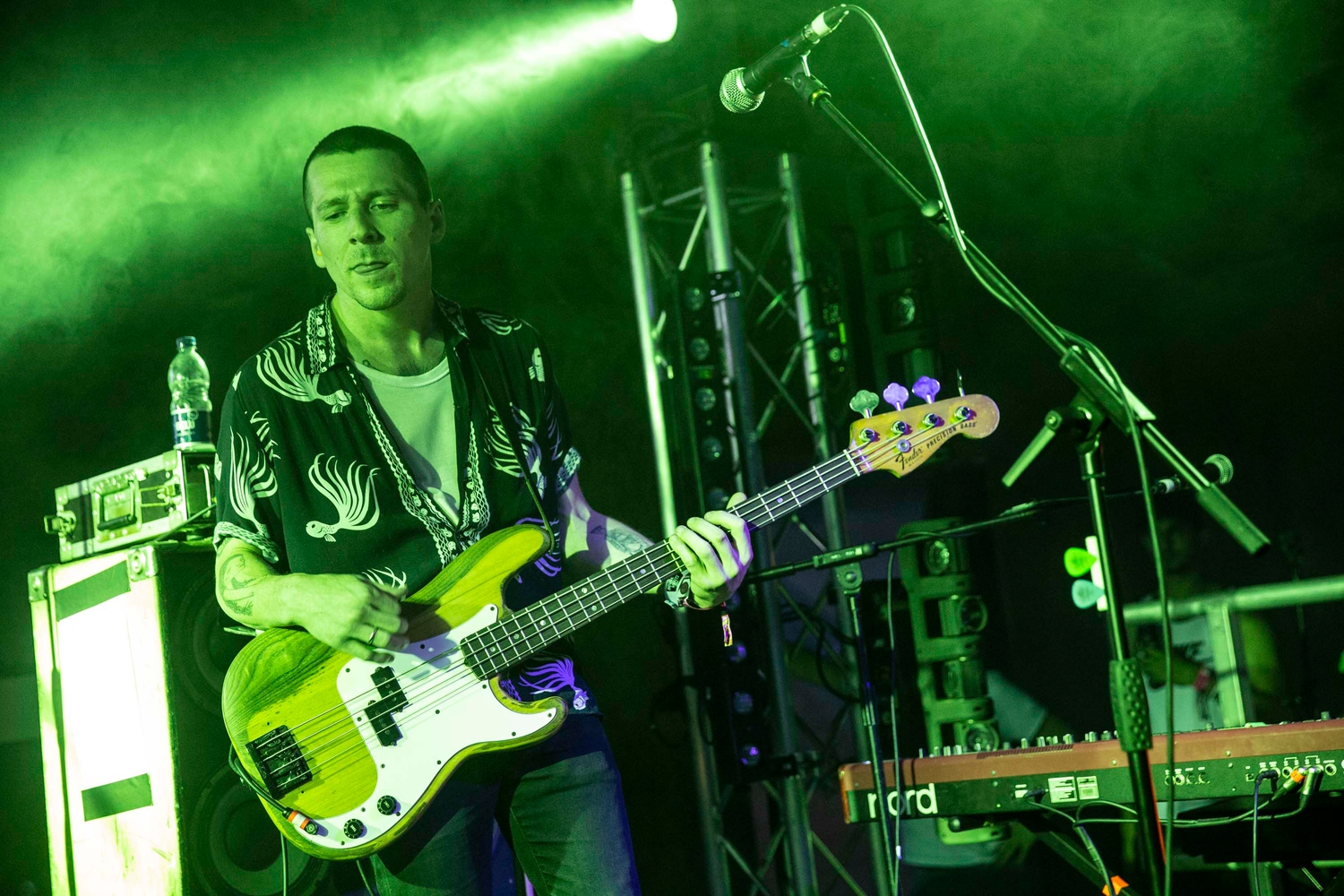 Riffs and singalongs dominate The Xcerts' House of Vans set at Bestival 2018