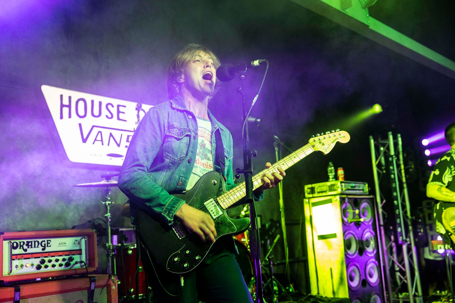 Riffs and singalongs dominate The Xcerts' House of Vans set at Bestival 2018