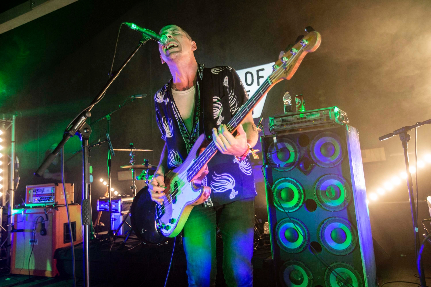 Riffs and singalongs dominate The Xcerts' House of Vans set at Bestival 2018