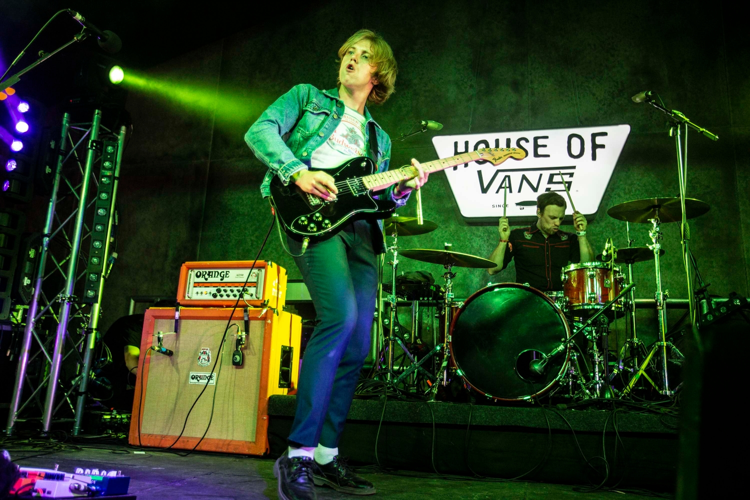 Riffs and singalongs dominate The Xcerts' House of Vans set at Bestival 2018