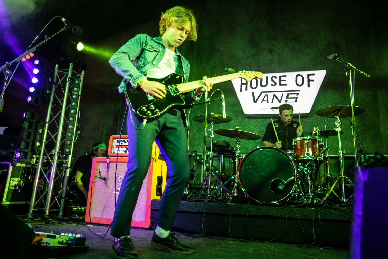 Riffs and singalongs dominate The Xcerts’ House of Vans set at Bestival 2018