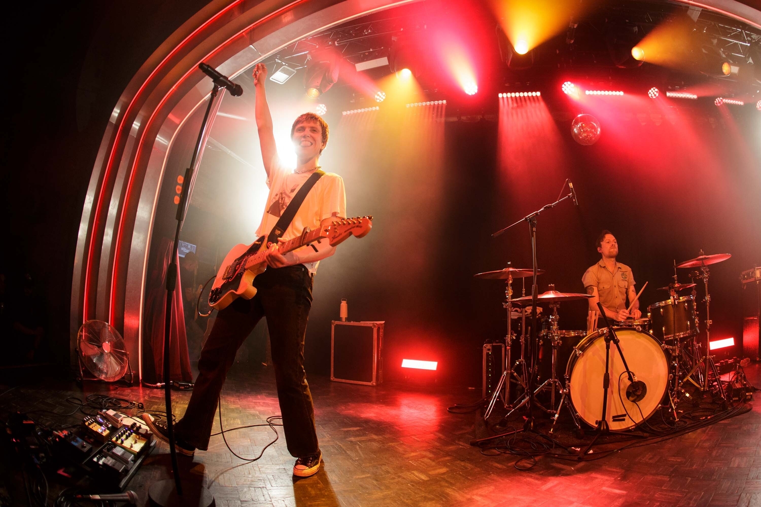 The Xcerts, Lafayette, London