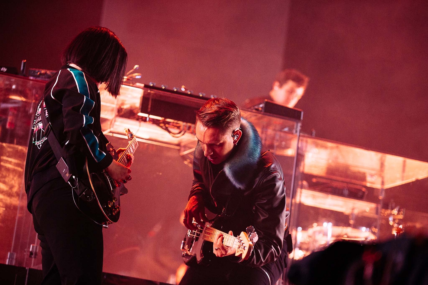 The xx dazzle with Bestival 2017 headline set