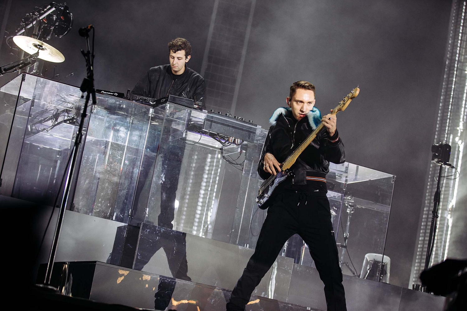 The xx dazzle with Bestival 2017 headline set