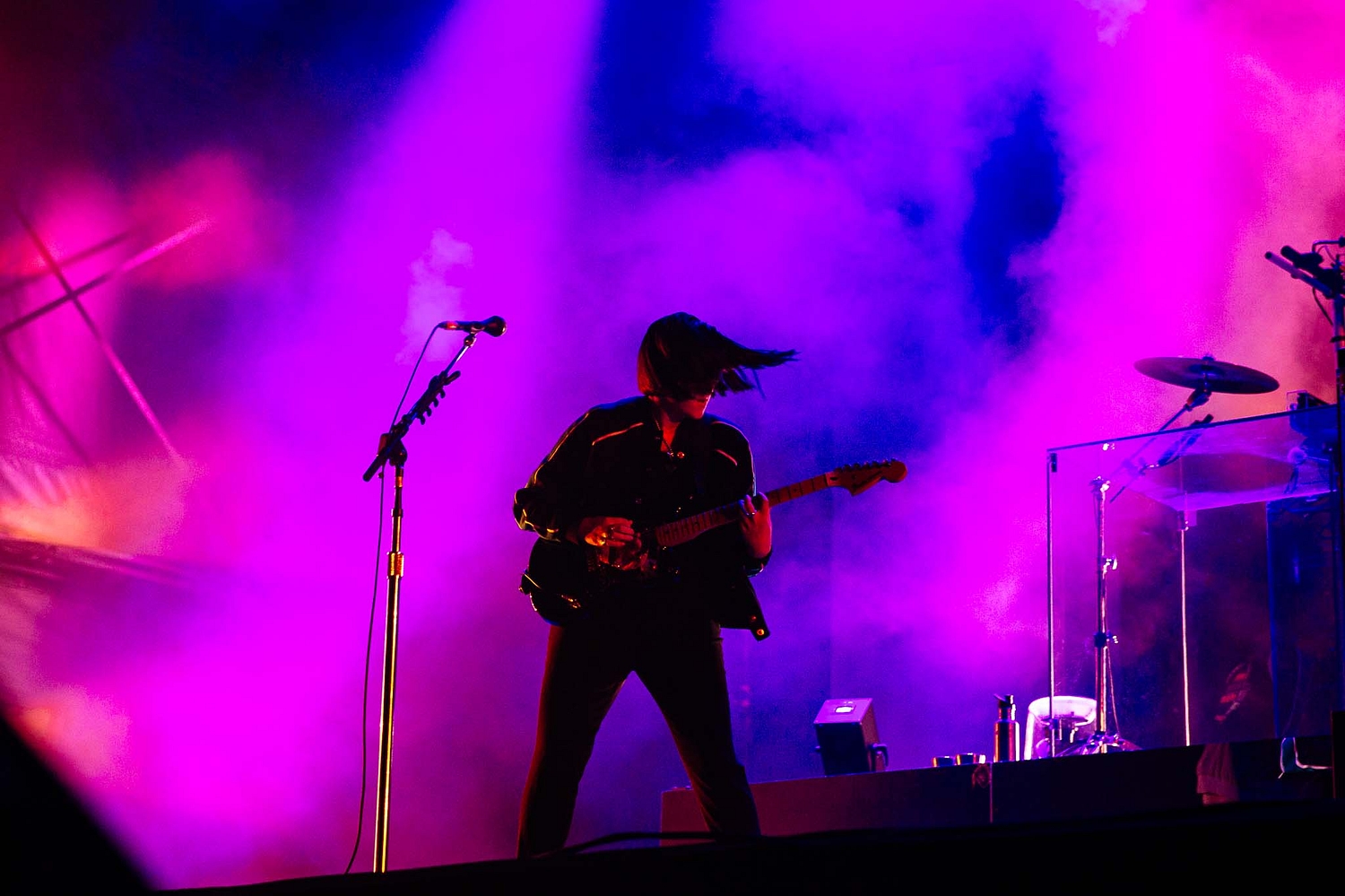 The xx dazzle with Bestival 2017 headline set