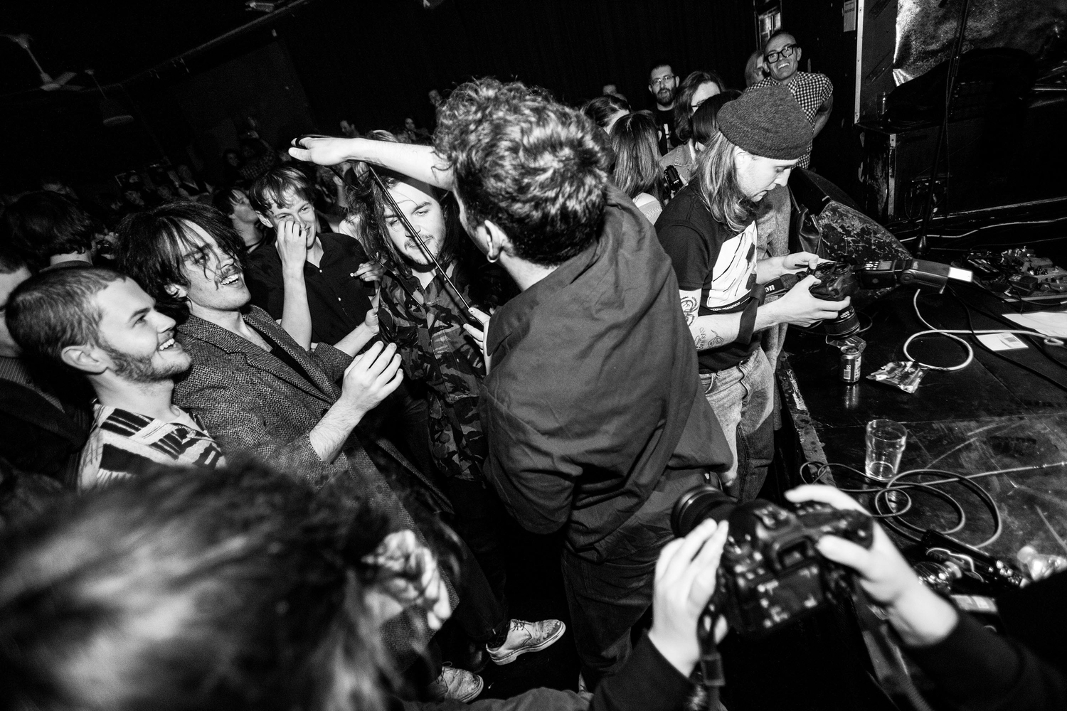Crowdsurfers, mosh pits and general carnage are the order of the day at Yowl's celebratory Jäger Curtain Call headline show