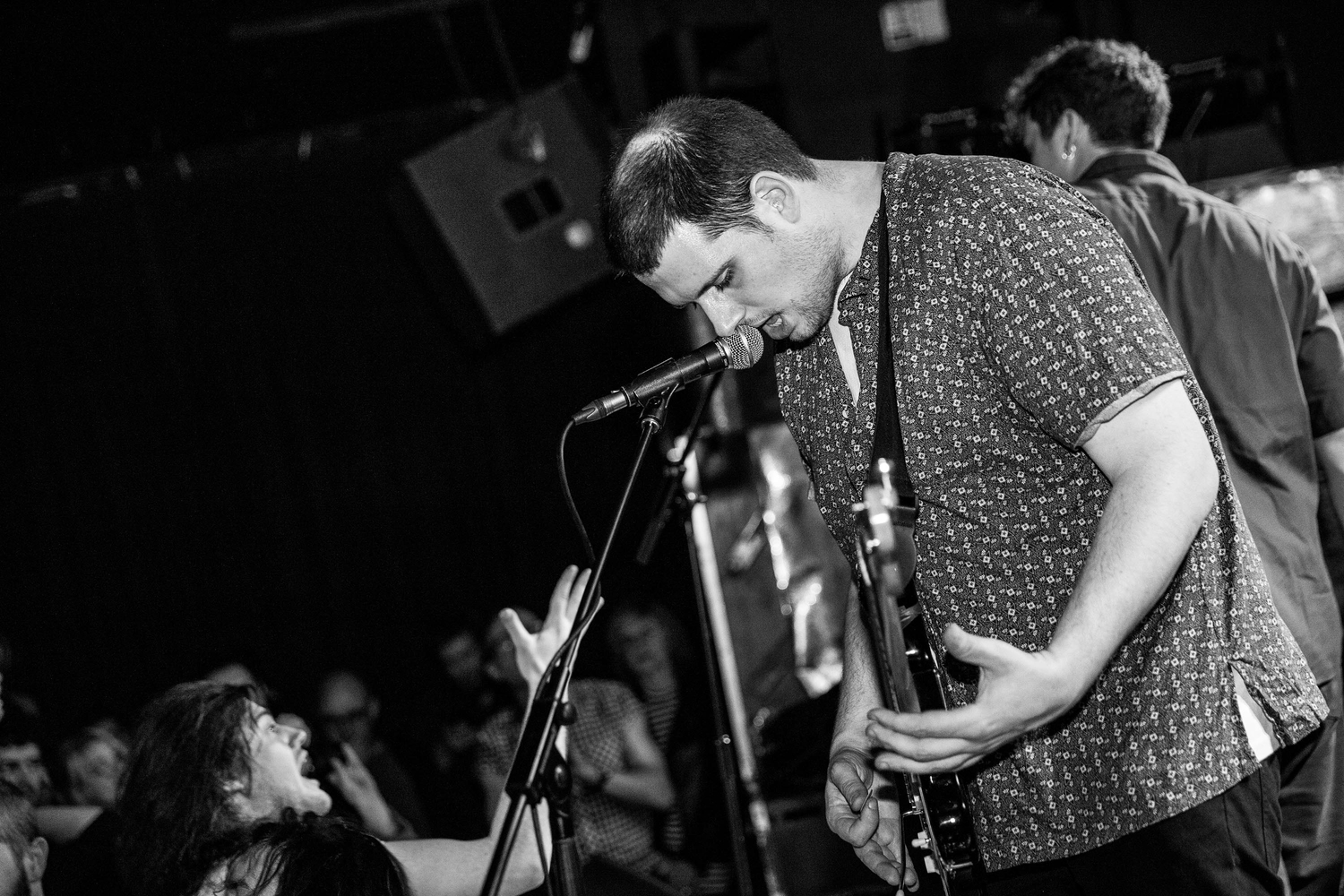 Crowdsurfers, mosh pits and general carnage are the order of the day at Yowl's celebratory Jäger Curtain Call headline show