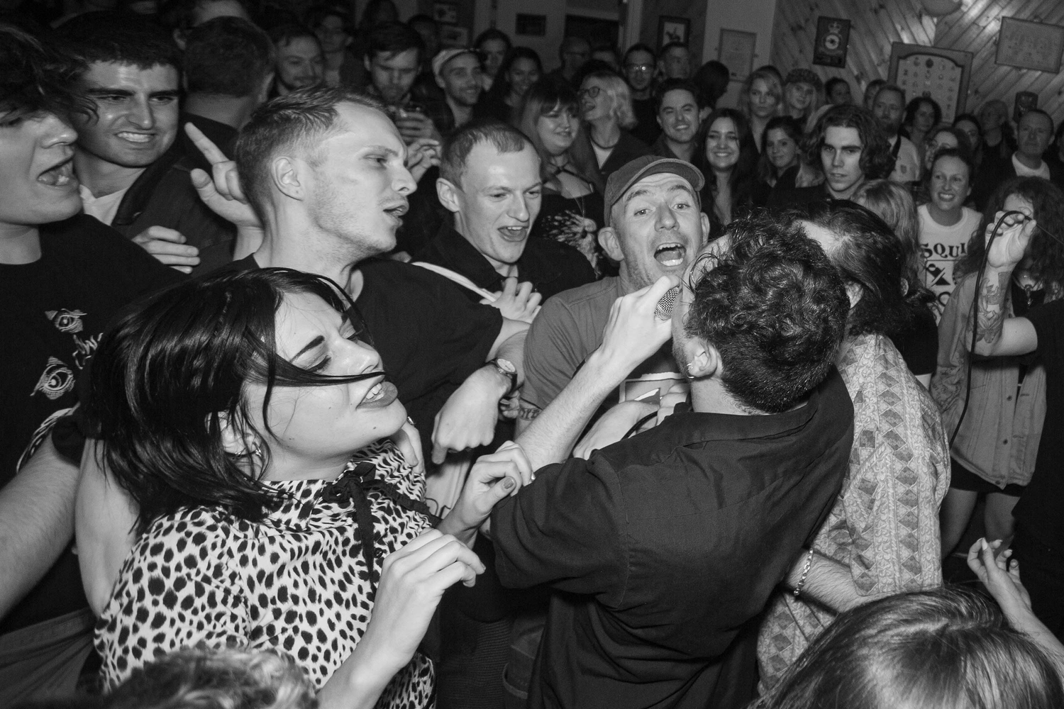 Lady Bird bring big energy and a piano sing-along to Moth Club for Jäger Curtain Call