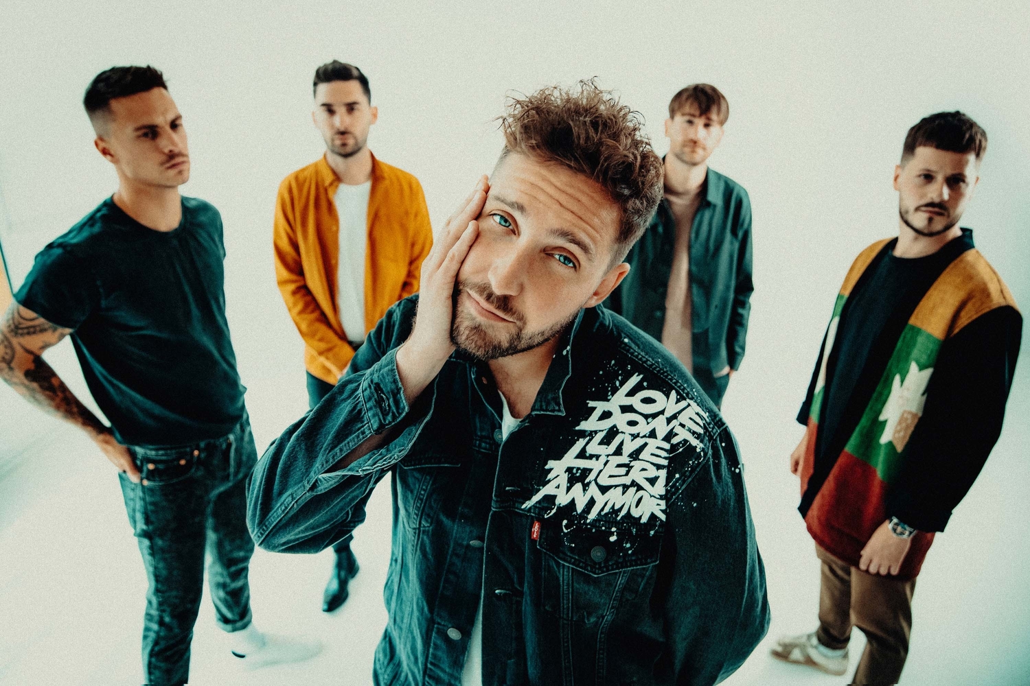 You Me At Six unleash ‘MAKEMEFEELALIVE’