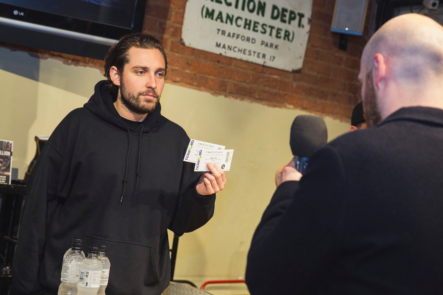 Musicians and industry folk discussed how to combat ticket touts in Parliament this morning