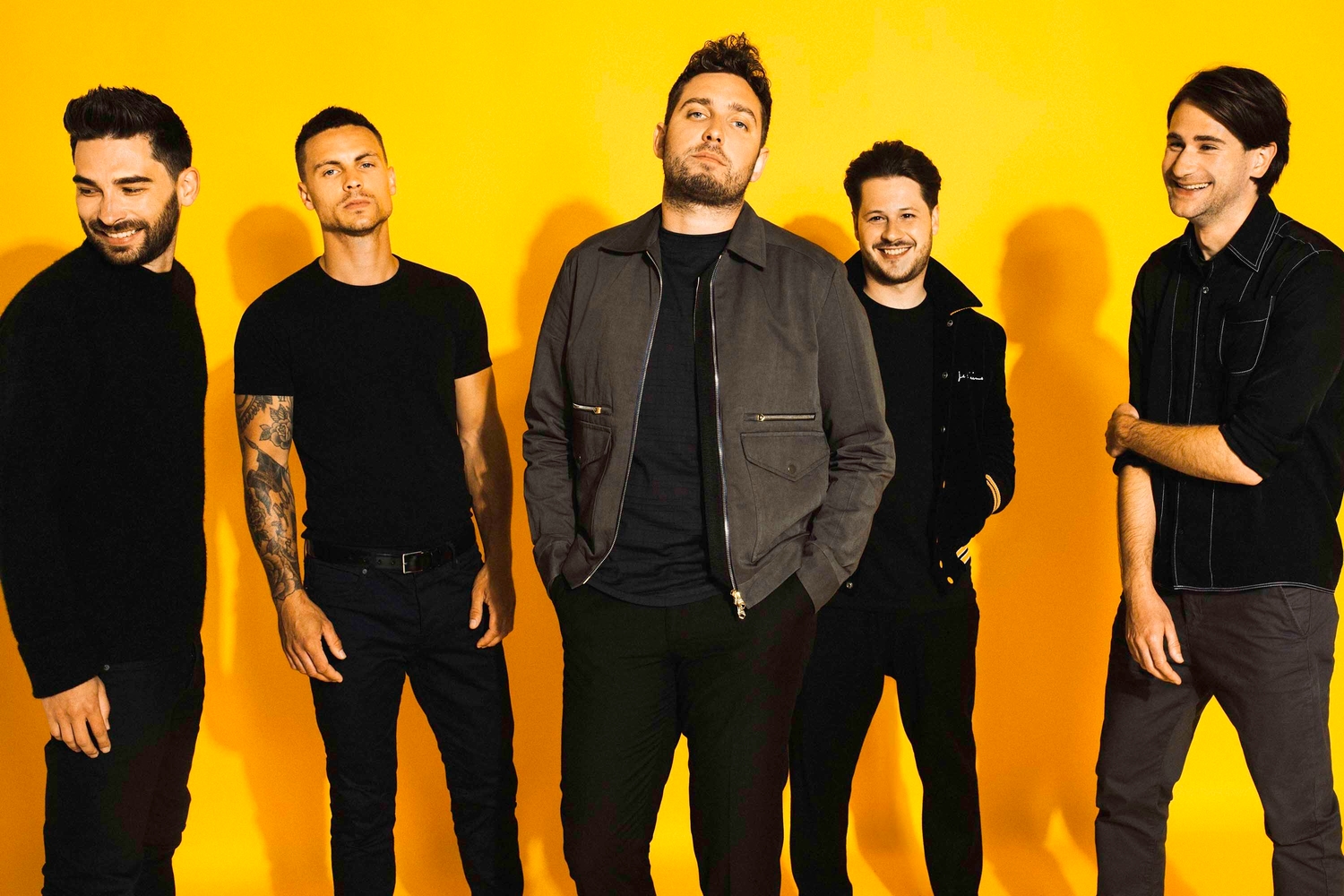 You Me At Six share 'Back Again'