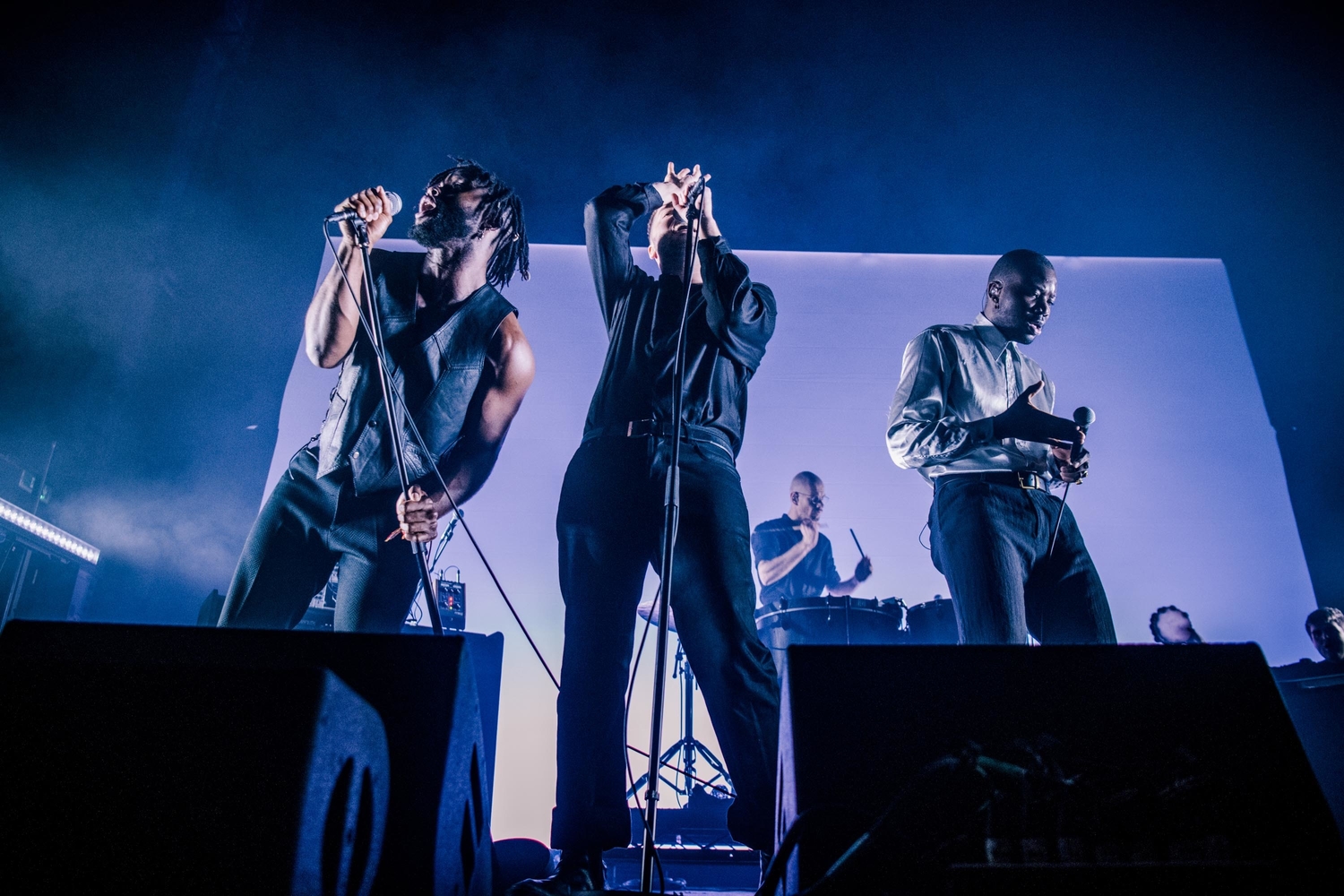 Young Fathers, O2 Academy, Glasgow
