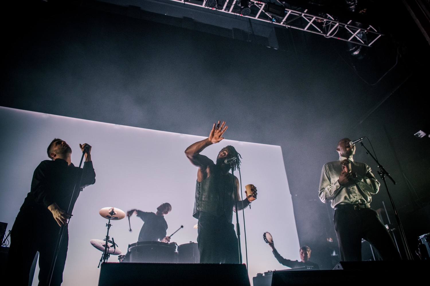 Young Fathers, O2 Academy, Glasgow