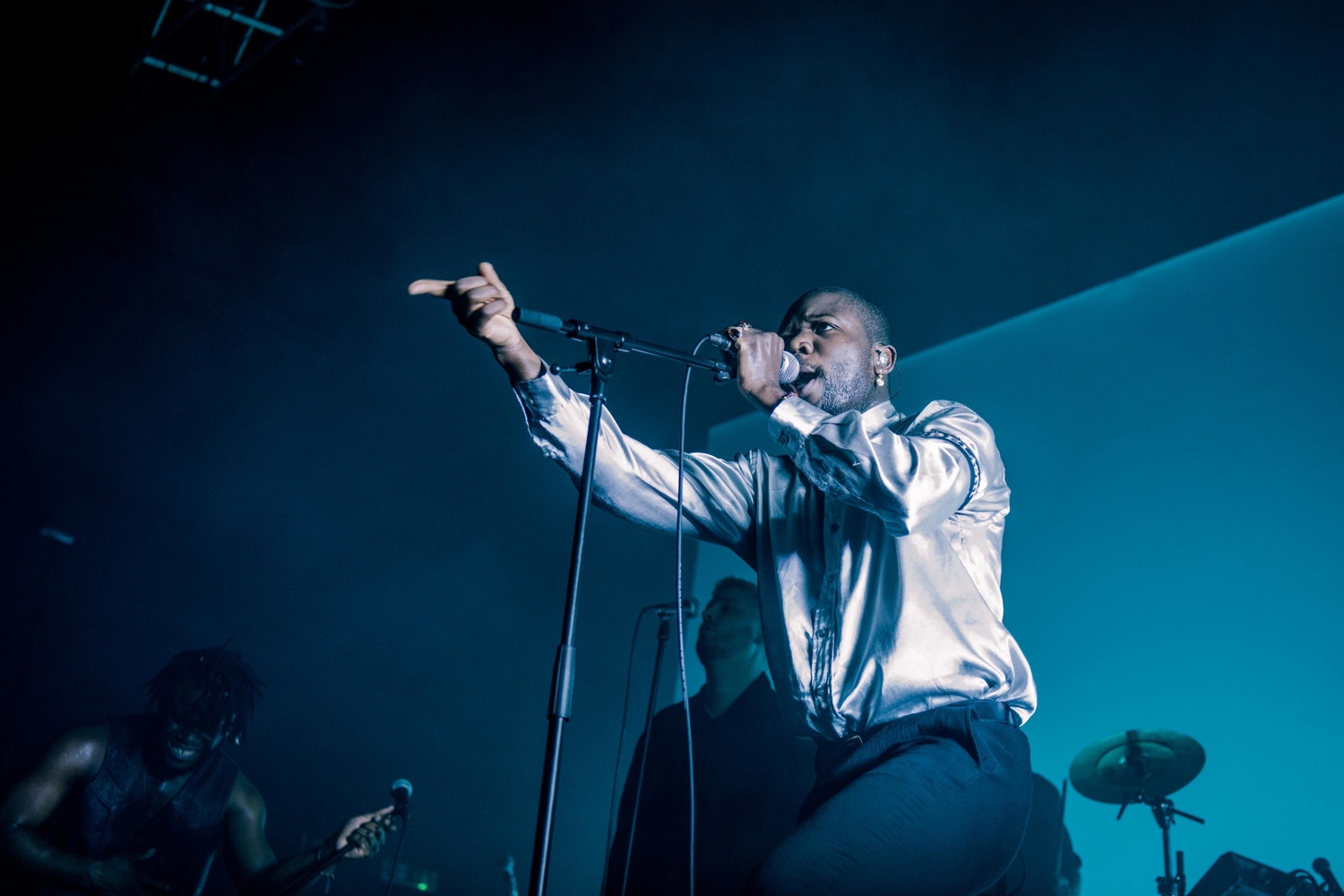 Young Fathers, O2 Academy, Glasgow