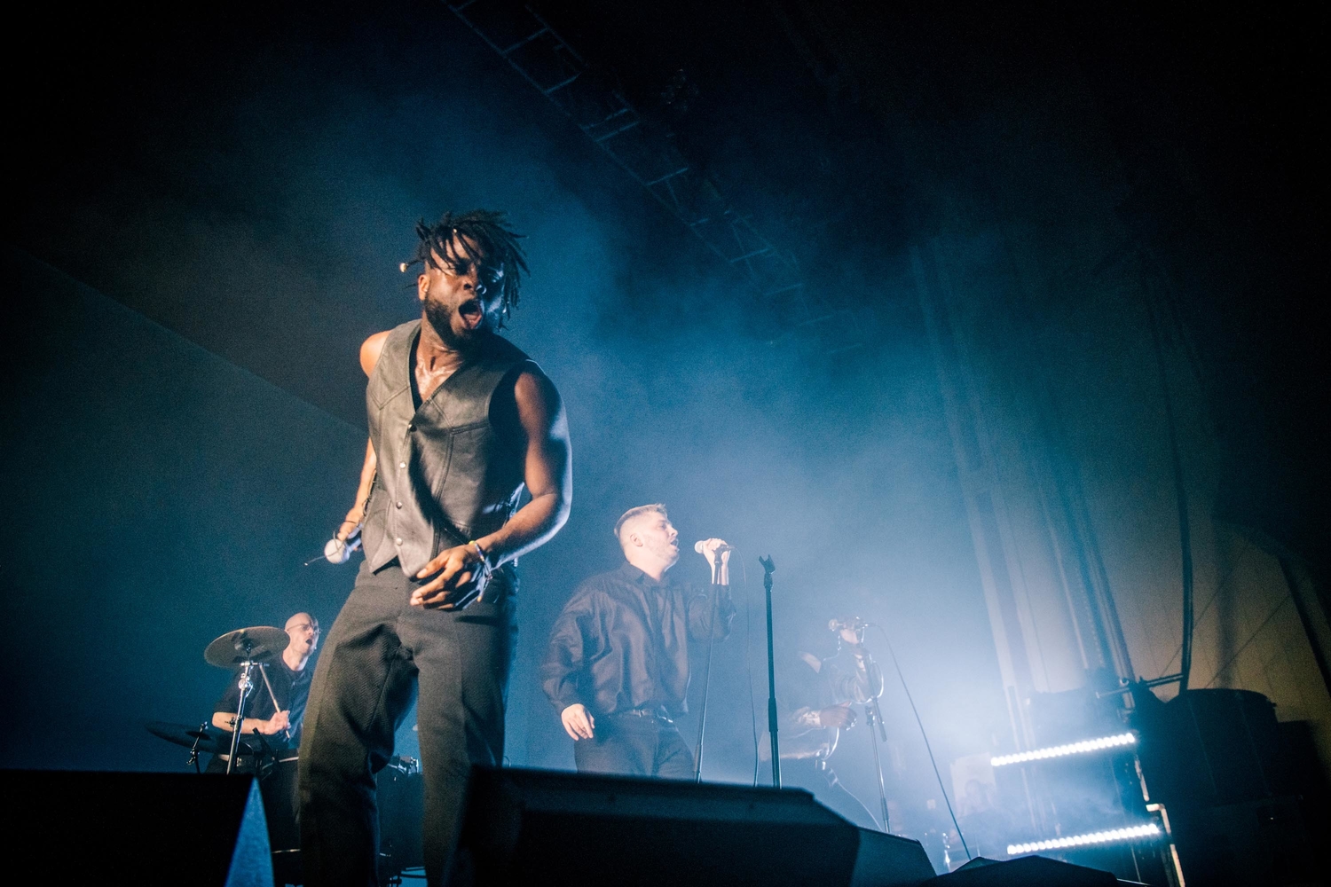 Young Fathers, O2 Academy, Glasgow