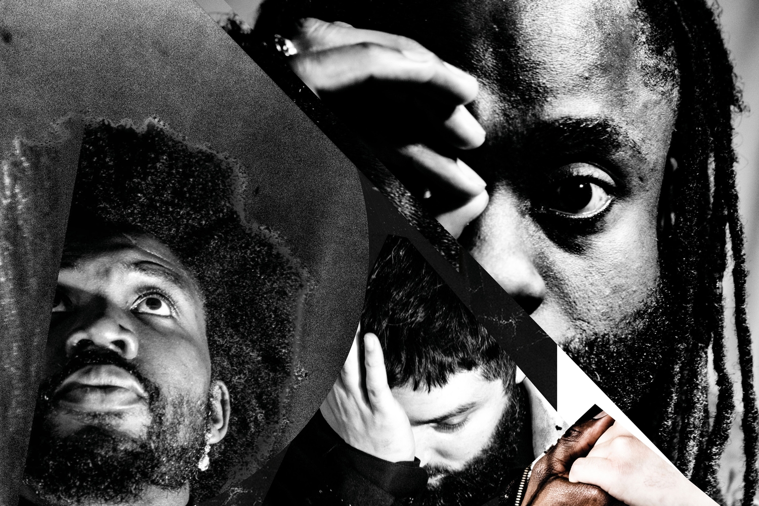 Young Fathers cover DIY’s November 2022 issue