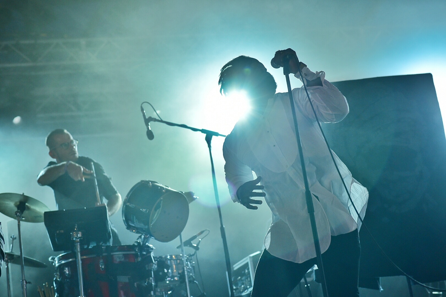 Young Fathers give a lesson in command at Latitude 2015