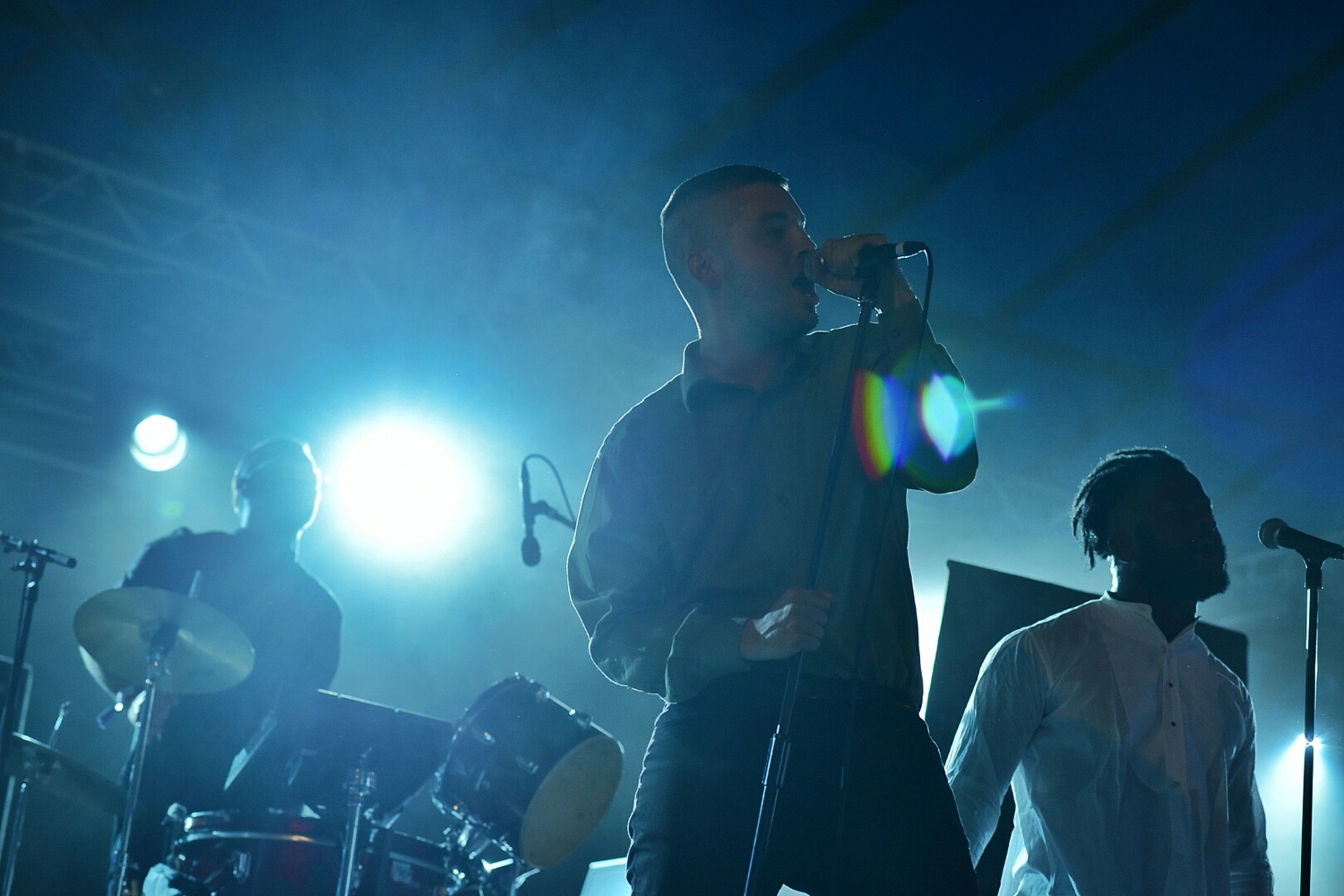 Young Fathers give a lesson in command at Latitude 2015