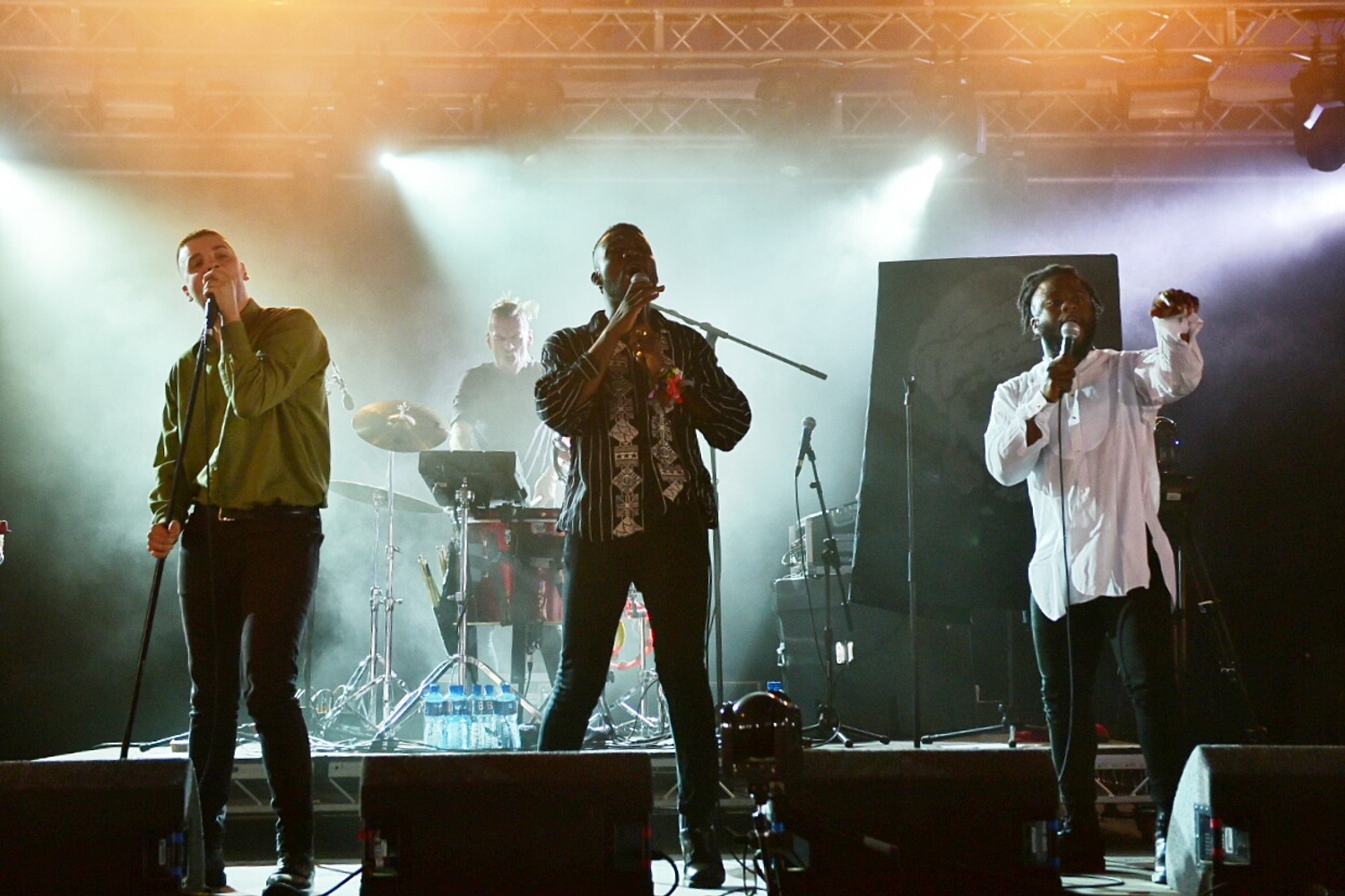 Young Fathers give a lesson in command at Latitude 2015