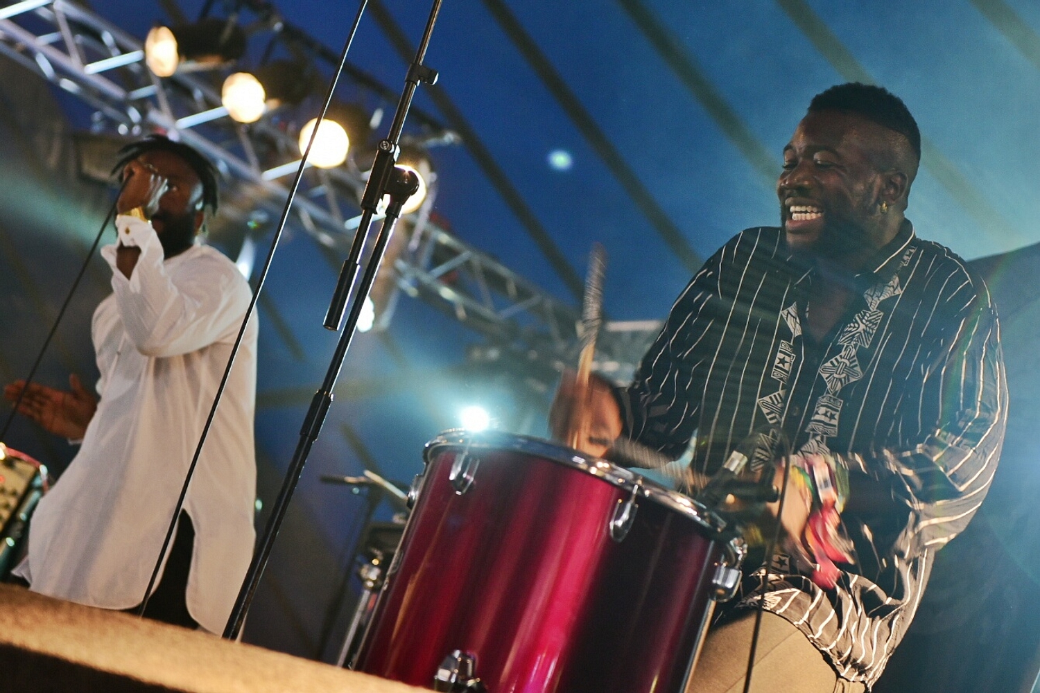 Young Fathers give a lesson in command at Latitude 2015