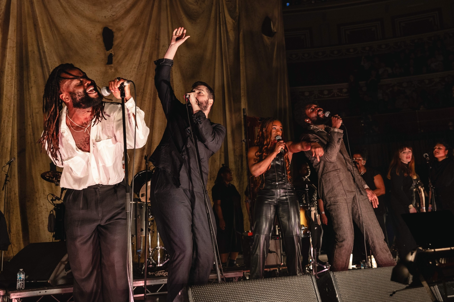 Young Fathers give special show at Royal Albert Hall for Teenage Cancer Trust