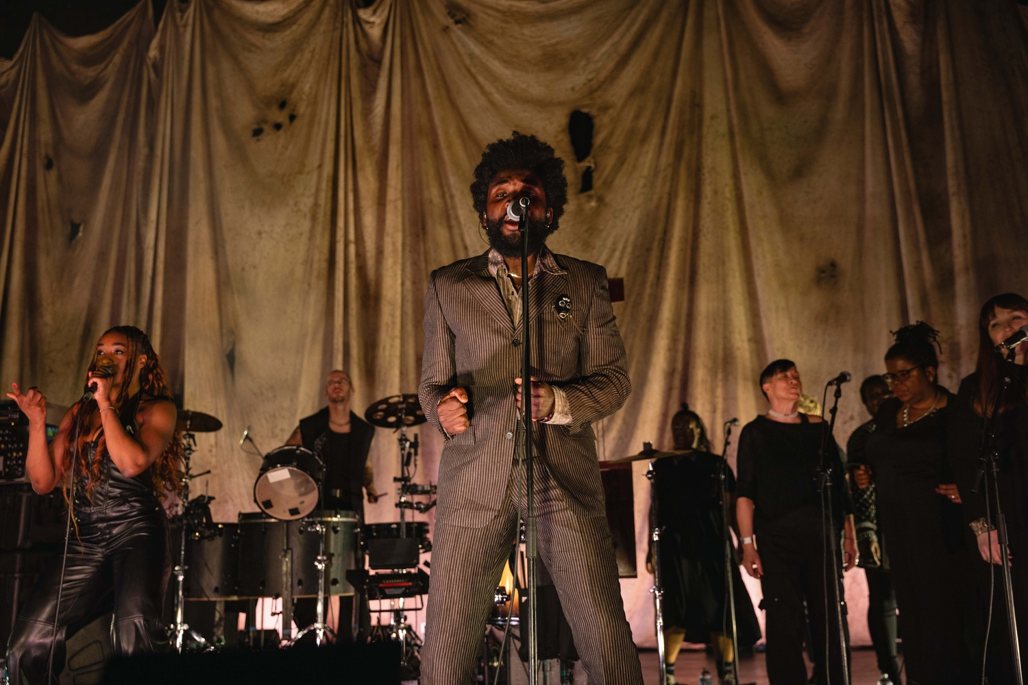 Young Fathers give special show at Royal Albert Hall for Teenage Cancer Trust
