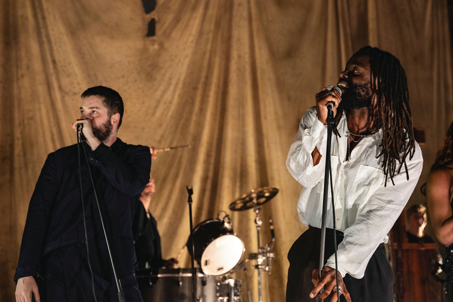 Young Fathers give special show at Royal Albert Hall for Teenage Cancer Trust