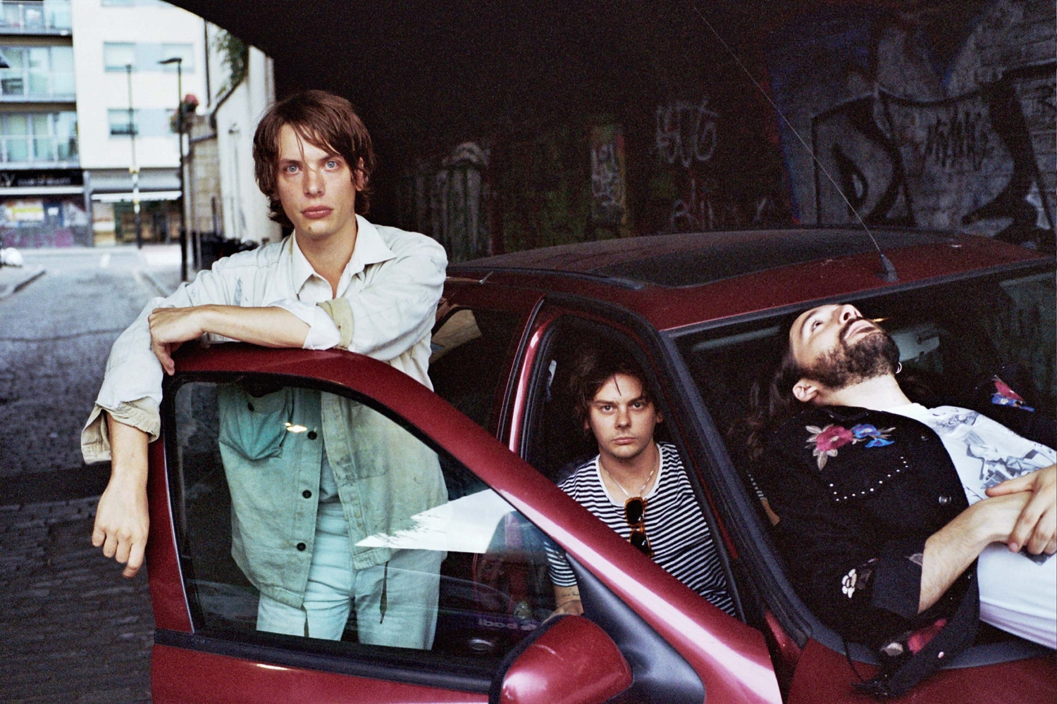 “If I'd have disappeared off the planet, there wouldn't have been much trace of me.” - the ridiculous road to Yak's second album