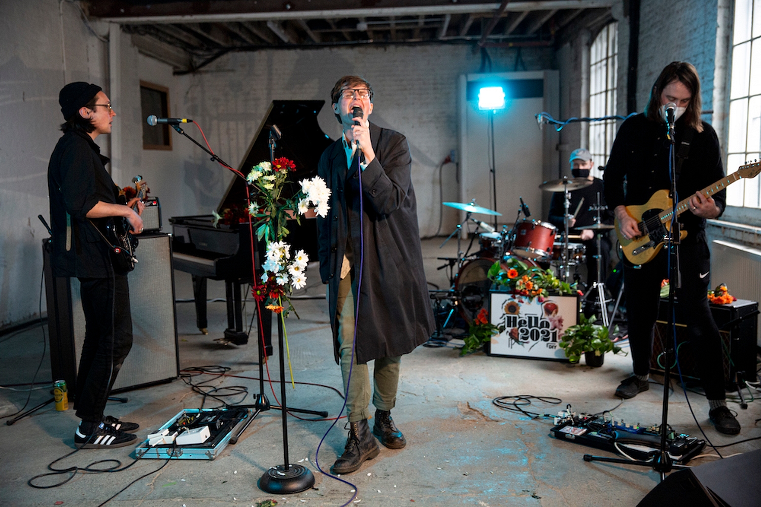 Rewatch our Hello 2021 show with Sinead O'Brien, Yard Act and deep tan!
