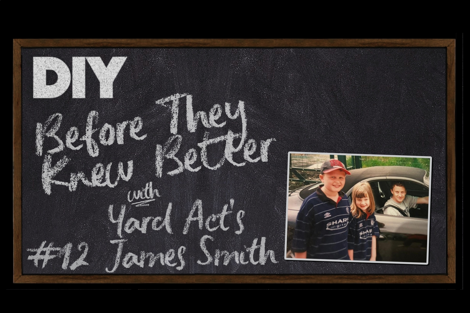 Yard Act’s James Smith concludes series one of DIY’s podcast Before They Knew Better