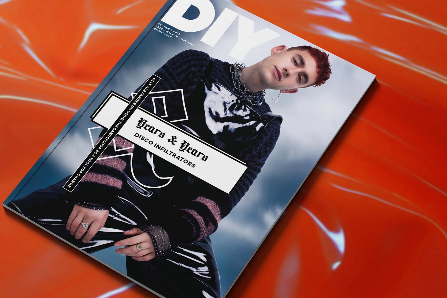 Years & Years front the May issue of DIY!