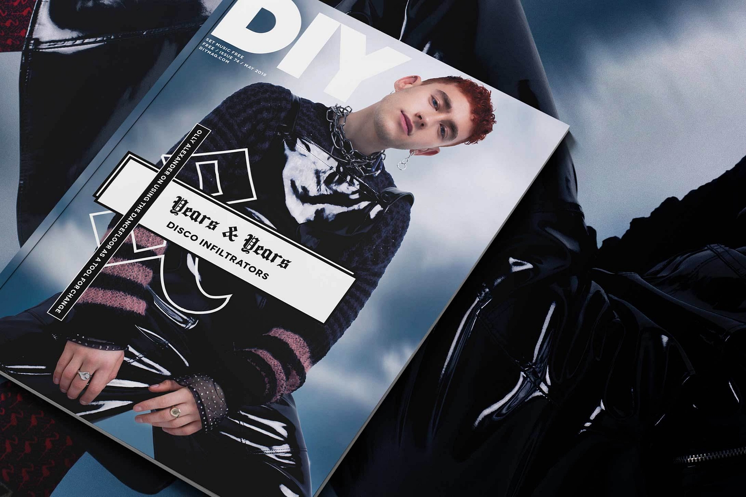 The May issue of DIY, featuring Years & Years, Courtney Barnett, Parquet Courts and more, is out now!