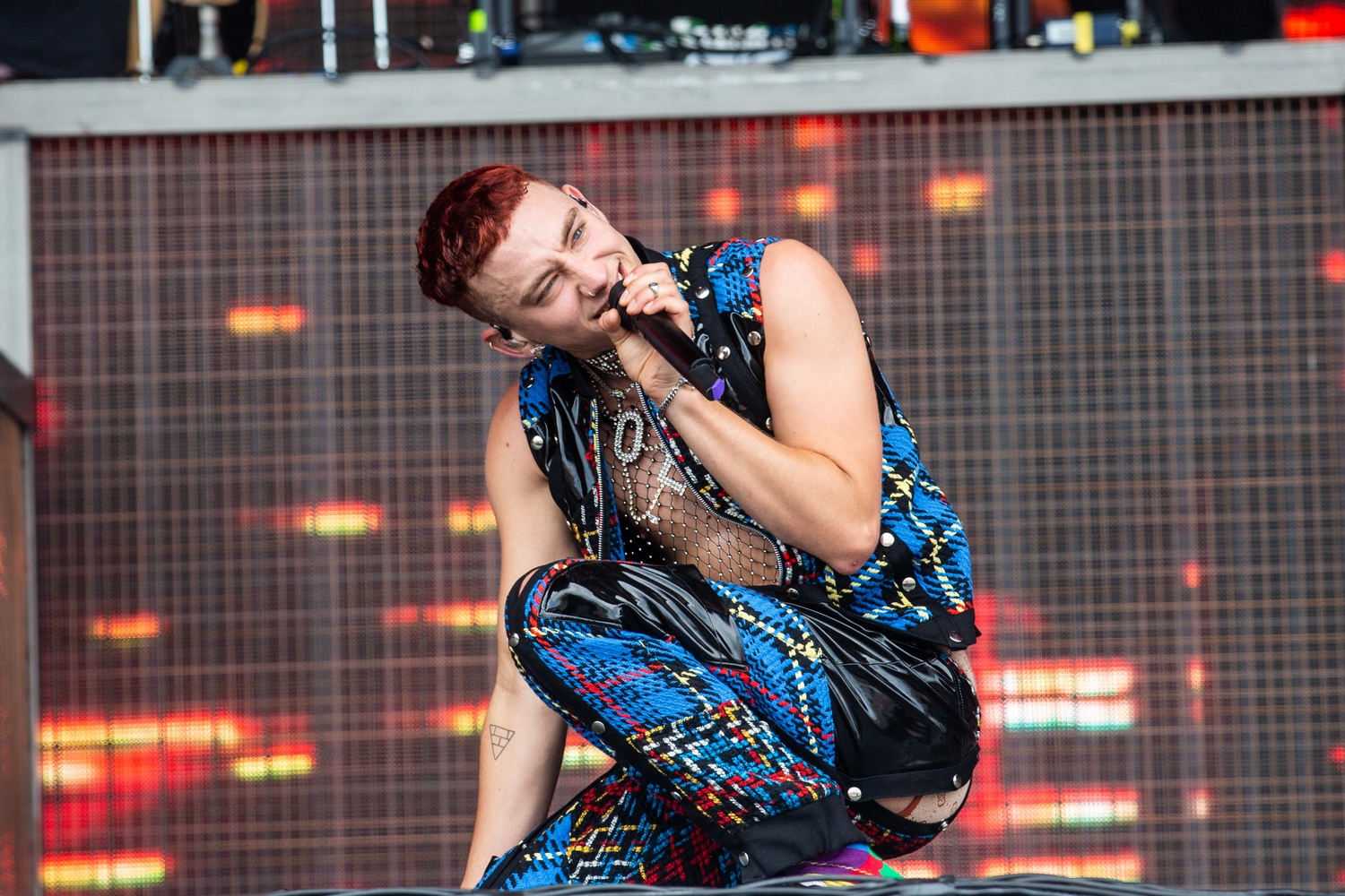 Years & Years deliver an impassioned LGBTQ+ speech and a celebratory set at Glastonbury