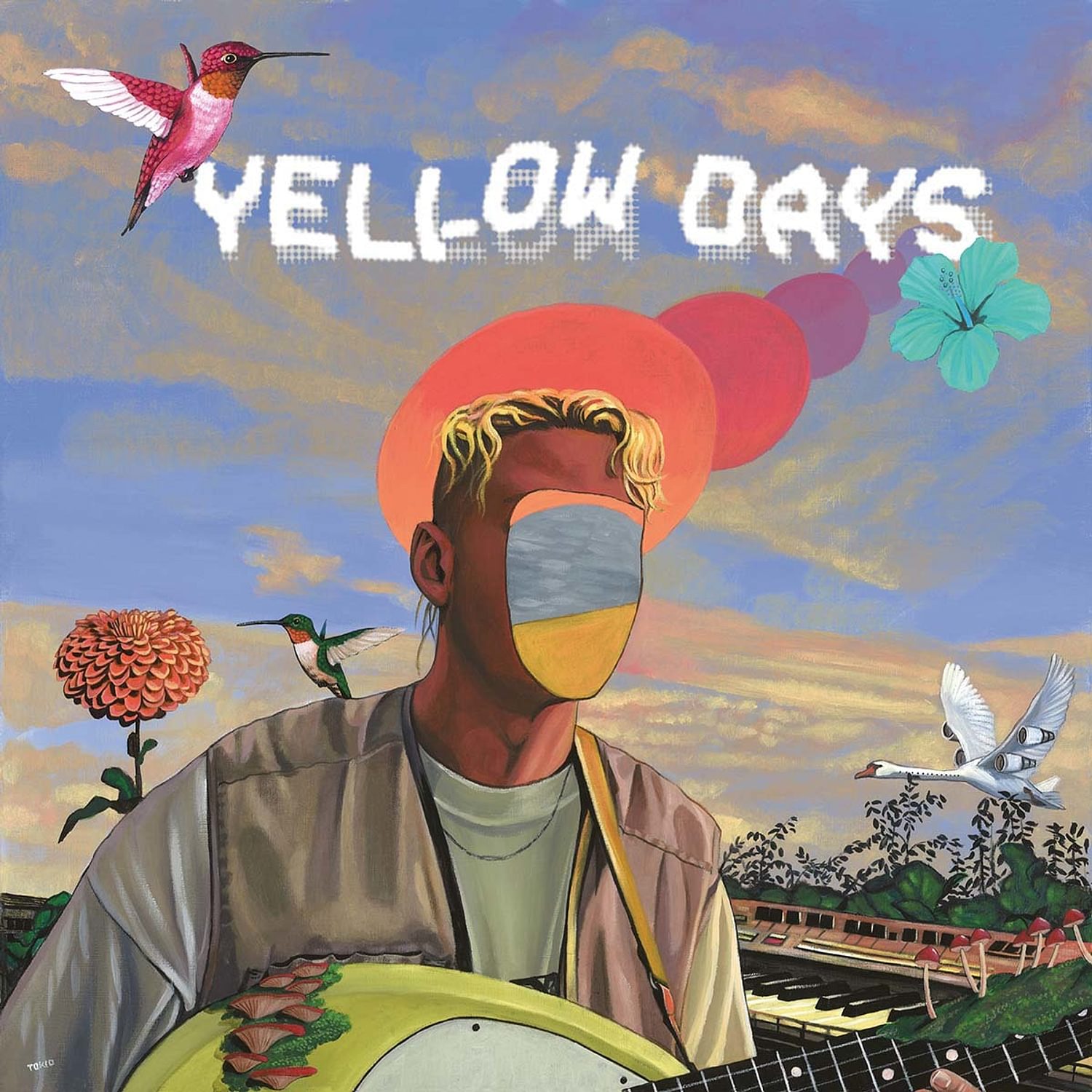 Yellow Days - A Day In A Yellow Beat