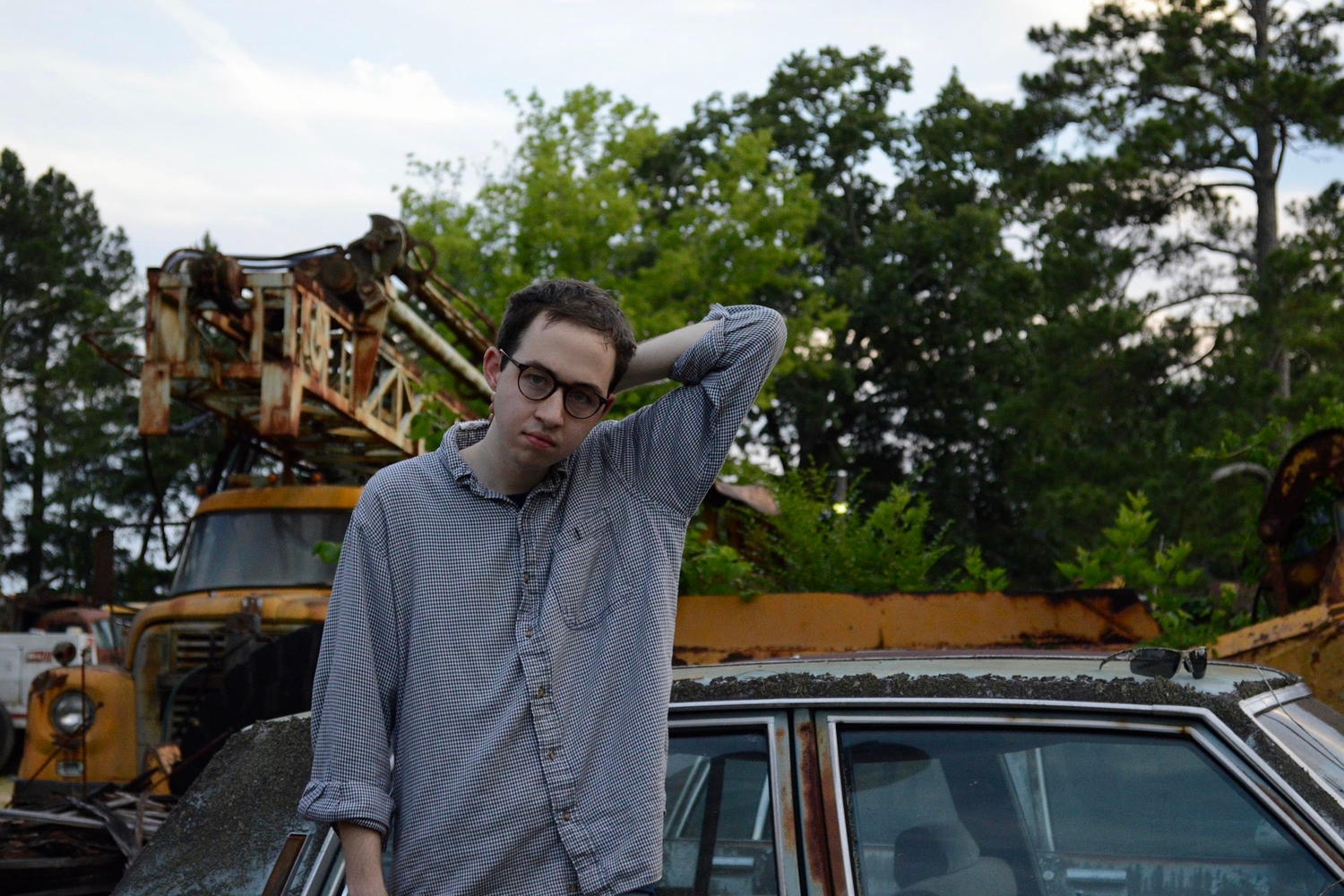 Sam Leidig is weird and wonderful on ‘Default Settings’