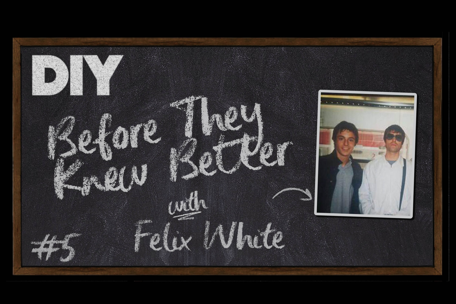 The Maccabees’ Felix White is the latest guest on DIY’s podcast Before They Knew Better