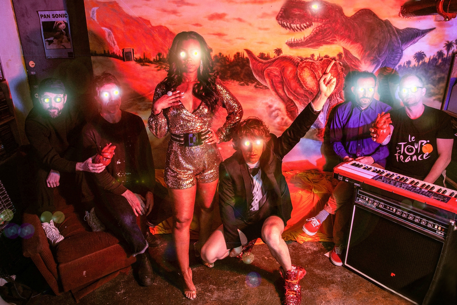 !!! (Chk Chk Chk) announce new album ‘Wallop’, share new track ‘Serbian Drums’