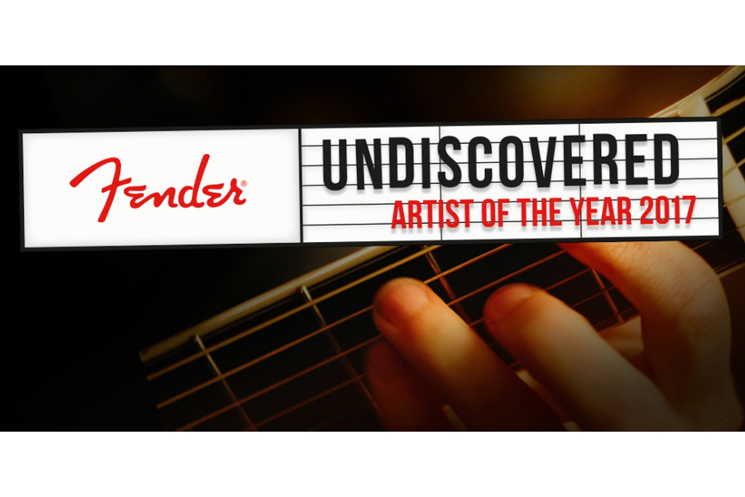 Vote for Fender’s Undiscovered Artist of the Year for 2017