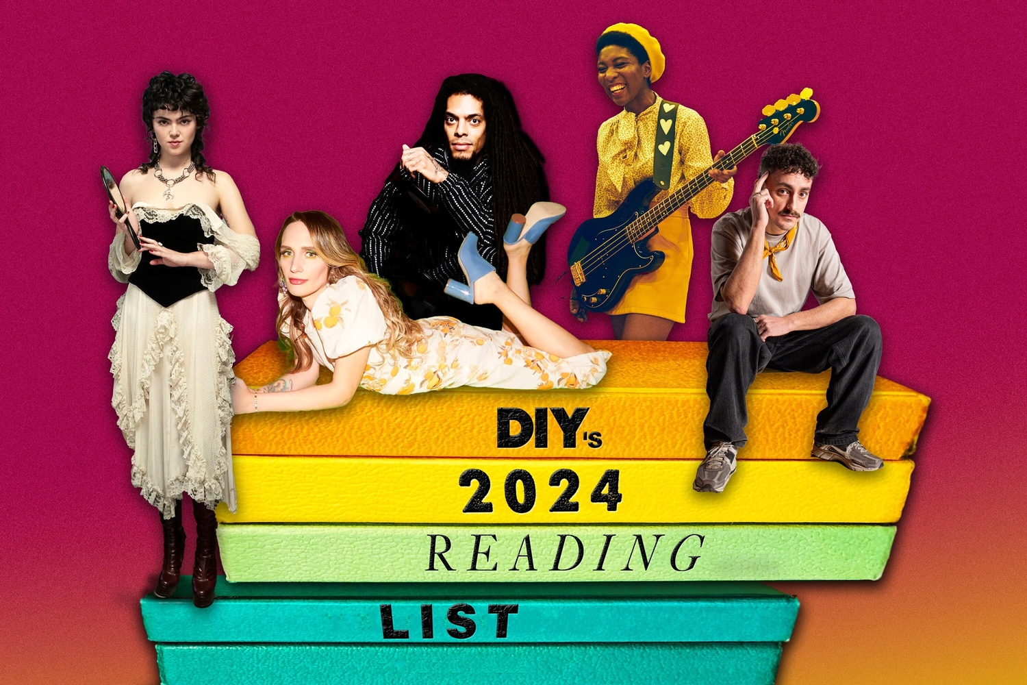DIY’s 2024 Reading List
