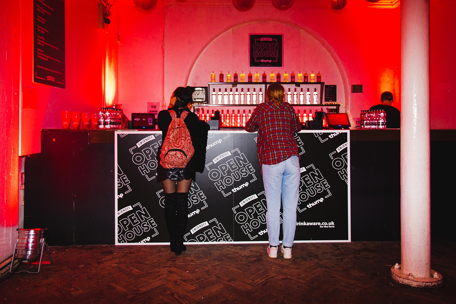Silkie & Mala team up for THUMP & Smirnoff's Open House party